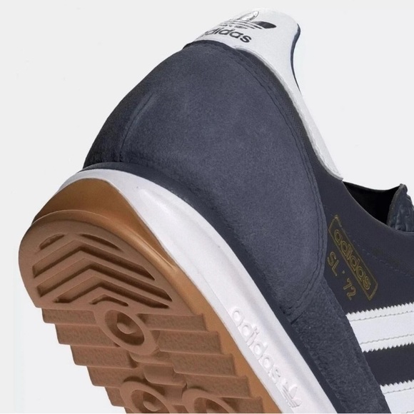 NEW Adidas Originals SL72 RS Night Indigo Shoes Sneakers Mens Size 7.5 - Picture 10 of 13